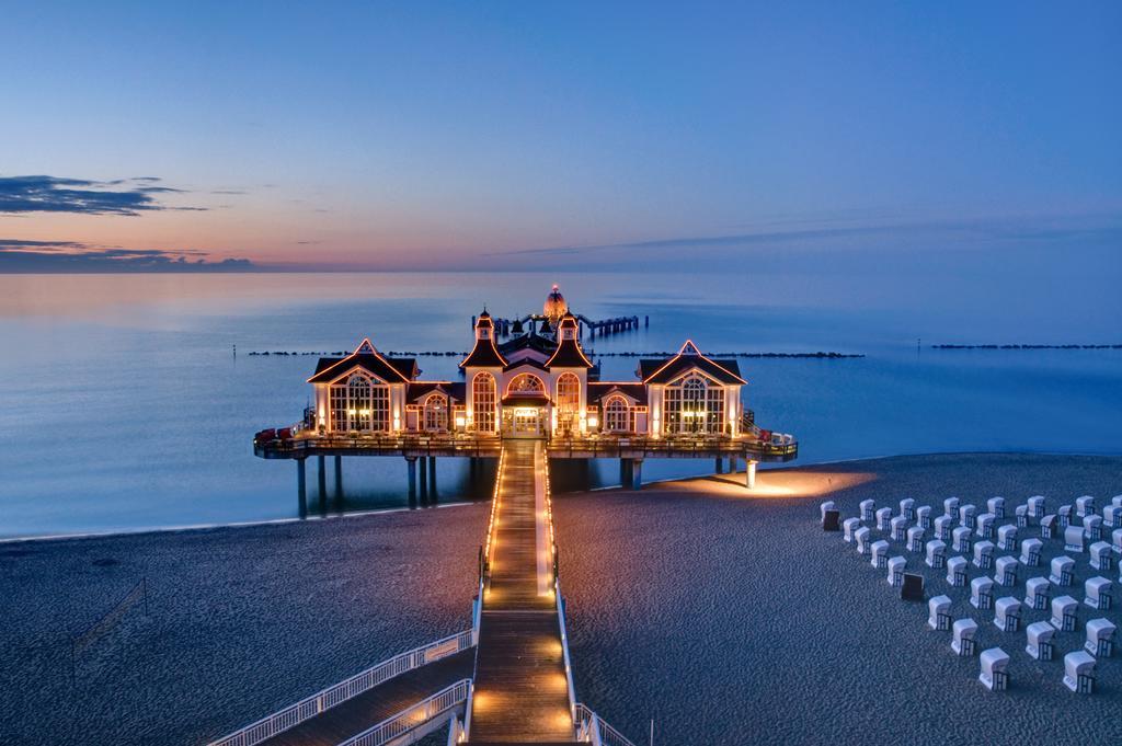 Strandhaus Manatee Mit Sauna Und Kamin Sellin  Exterior foto